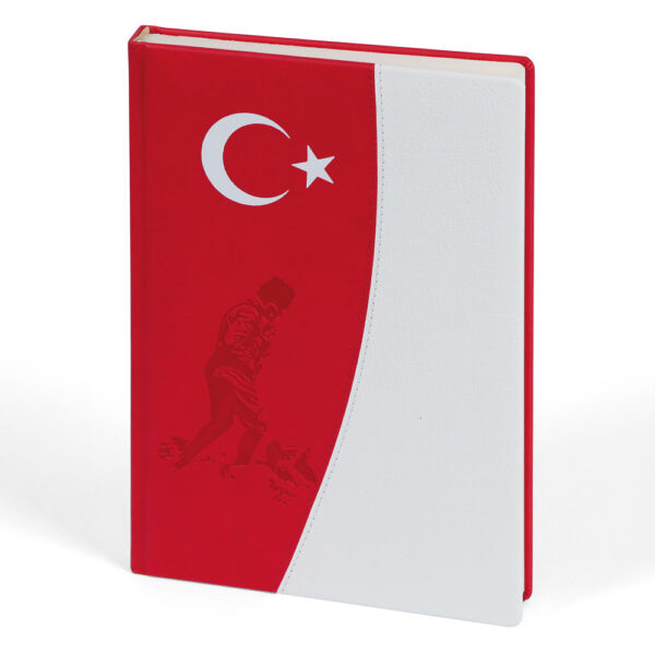 Atatürk Tari̇hsi̇z Defter (17X24 Cm)