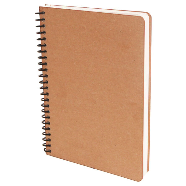 Etli̇k Spi̇ralli̇ Defter (15X21 Cm)