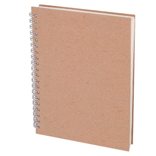 Atapark Kraft Spiralli Defter 13X185 Cm Promosyon Tarihsiz Defterler - 3067