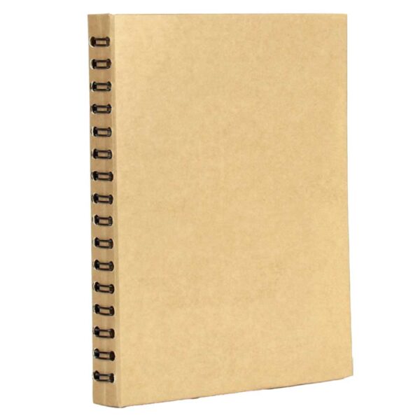 Basinevleri Kraft Tarihsiz Defter 15X21 Cm Promosyon Tarihsiz Defterler - 3065