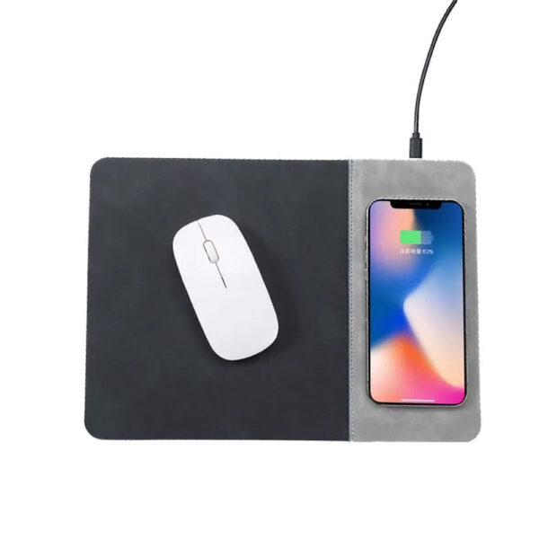 Wireless Deri Mouse Pad 32365 Promosyon Wireless Deri Mouse Pad 32365