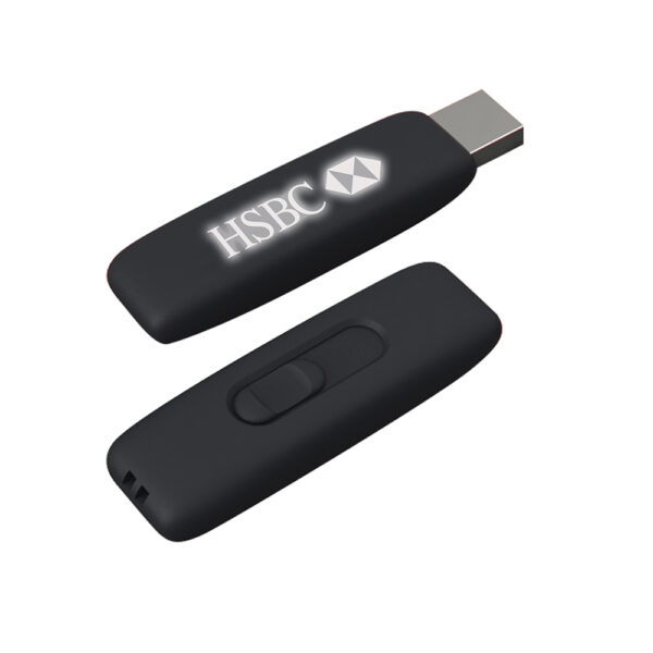 32 Gb Rubber Işıklı Usb Bellek