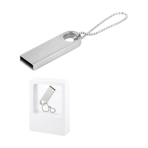 128 Gb Metal Anahtarlık Usb Bellek