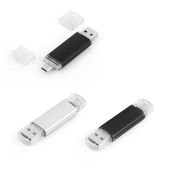 16 Gb  Otg Özellikli Metal Usb Bellek