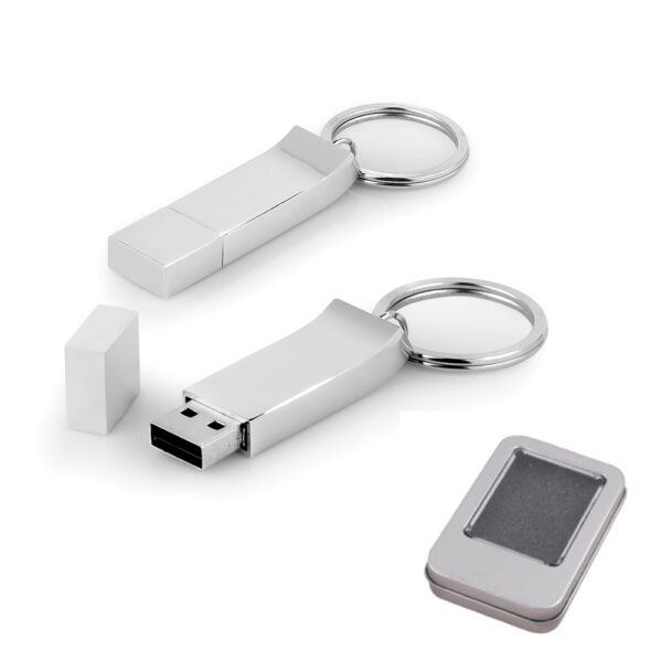 8 Gb Metal Anahtarlık Usb Bellek