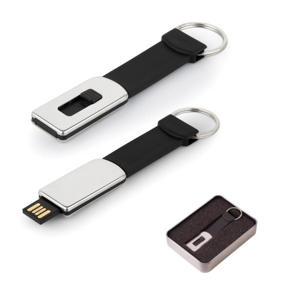 16 Gb Metal Anahtarlık Usb Bellek