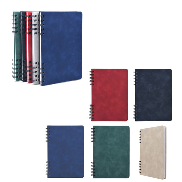 Sert Kapaklı Spiralli Defter 14
